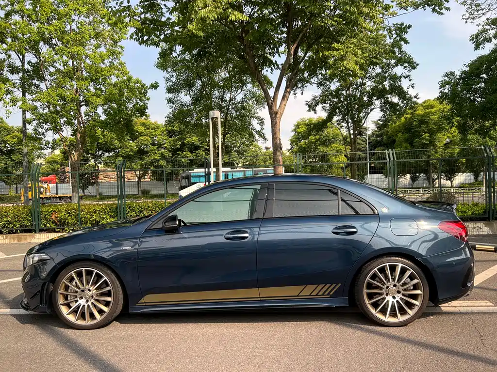 Mercedes-Benz A-Class AMG 2020 — фото 7