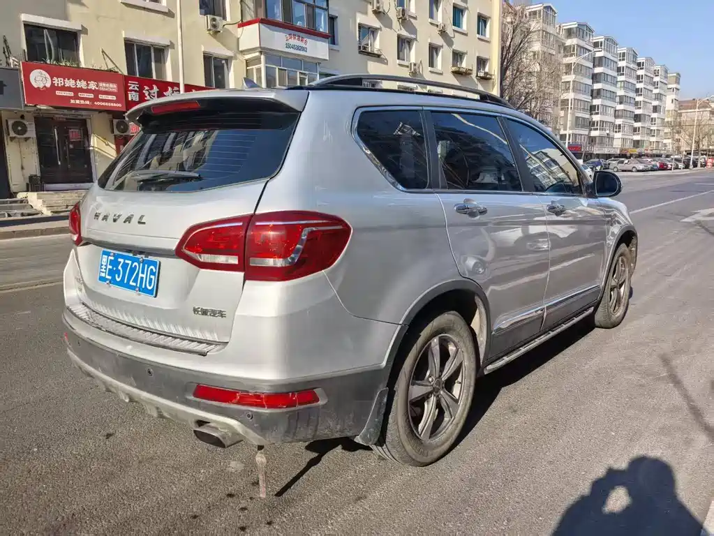 Haval H6 2016 — фото 6