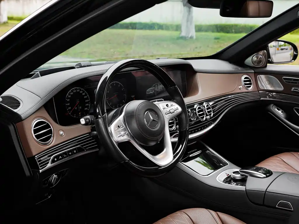 Mercedes-Benz Maybach S-Class 2019 — фото 20