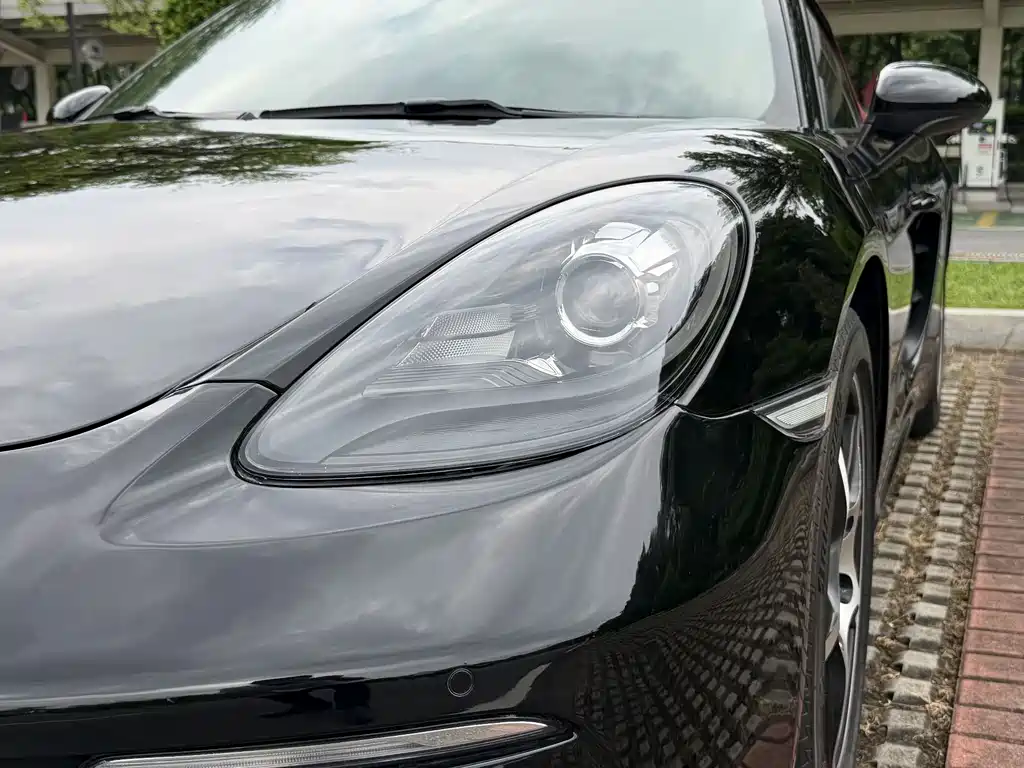 Porsche 718 2018 — фото 17