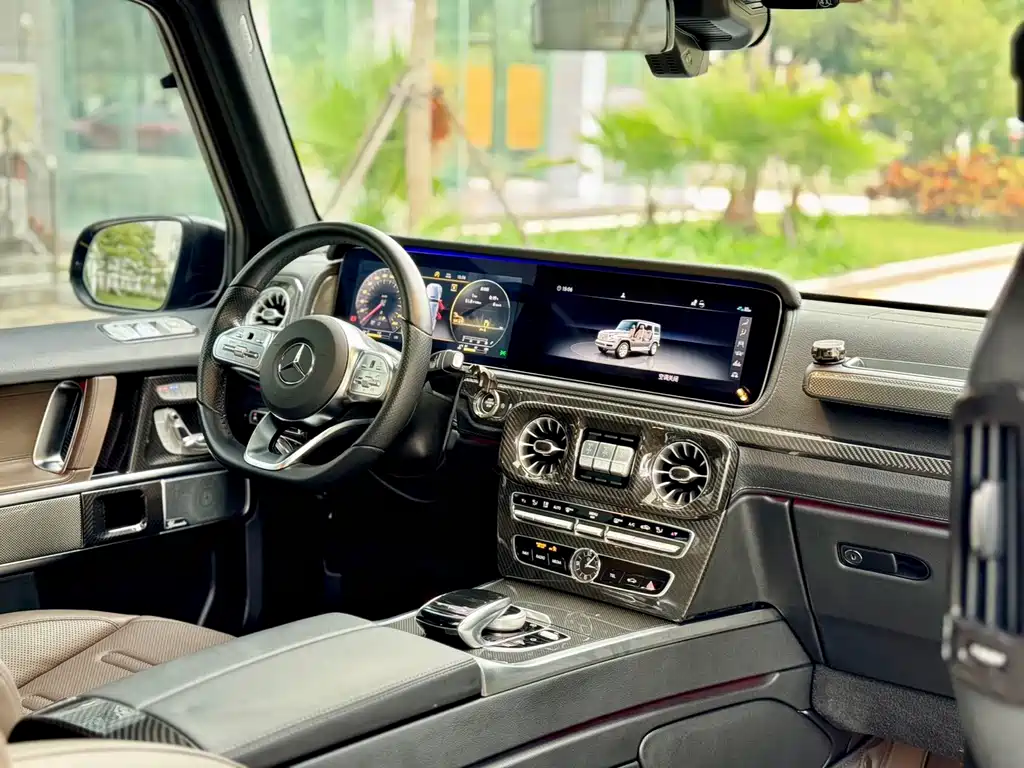 Mercedes-Benz G-Class 2022 — фото 3