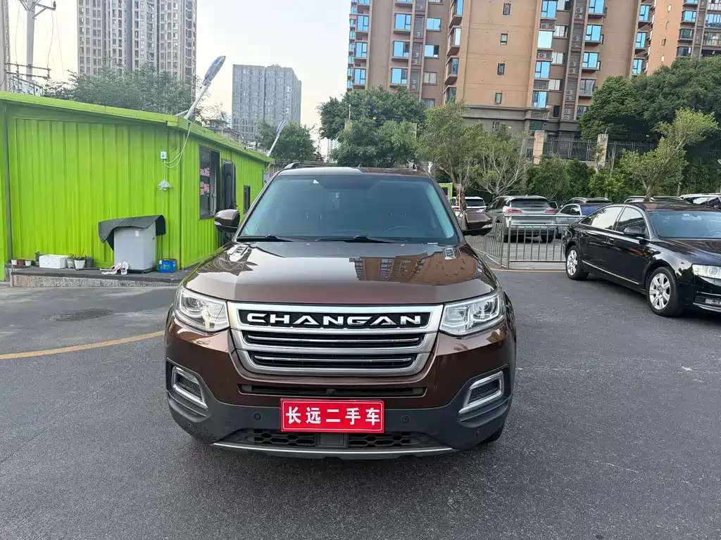 Changan CS95 2017 — фото 2