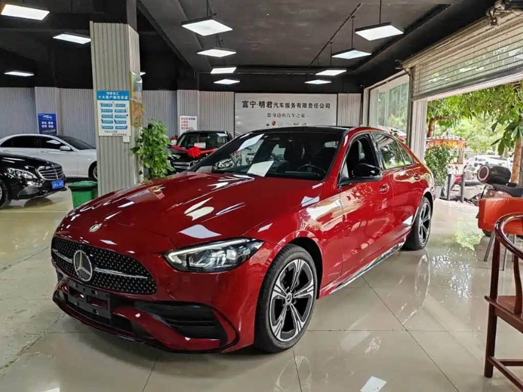 Mercedes-Benz C-Class 2022 — фото 1
