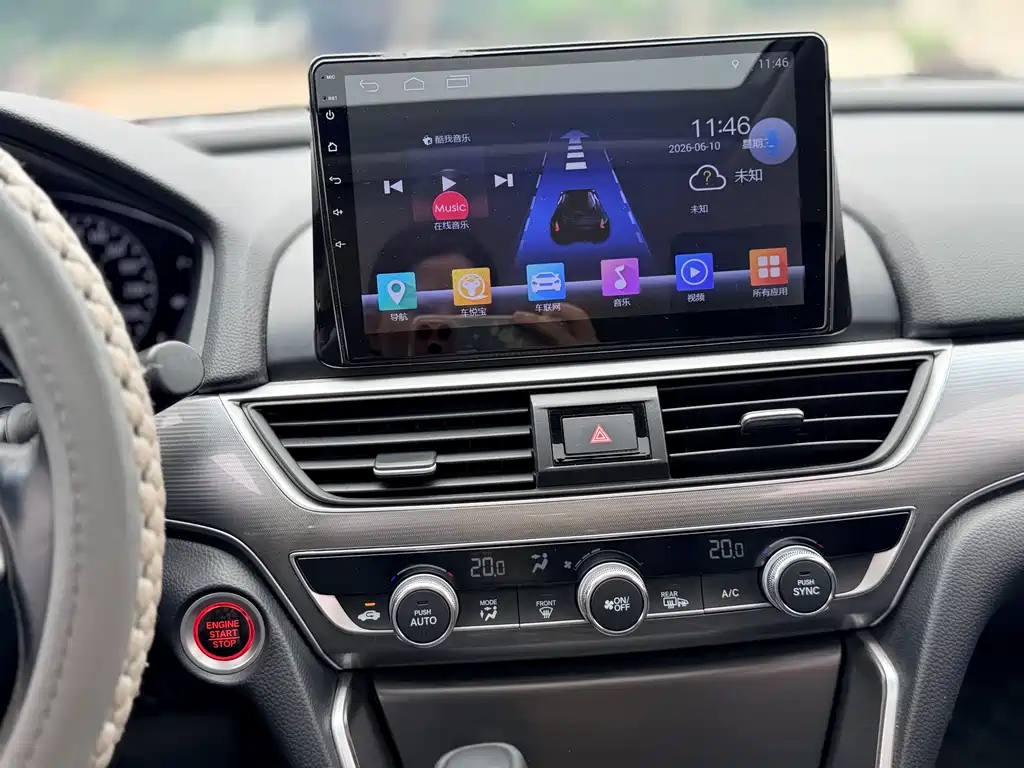 Honda Accord 2019 — фото 11