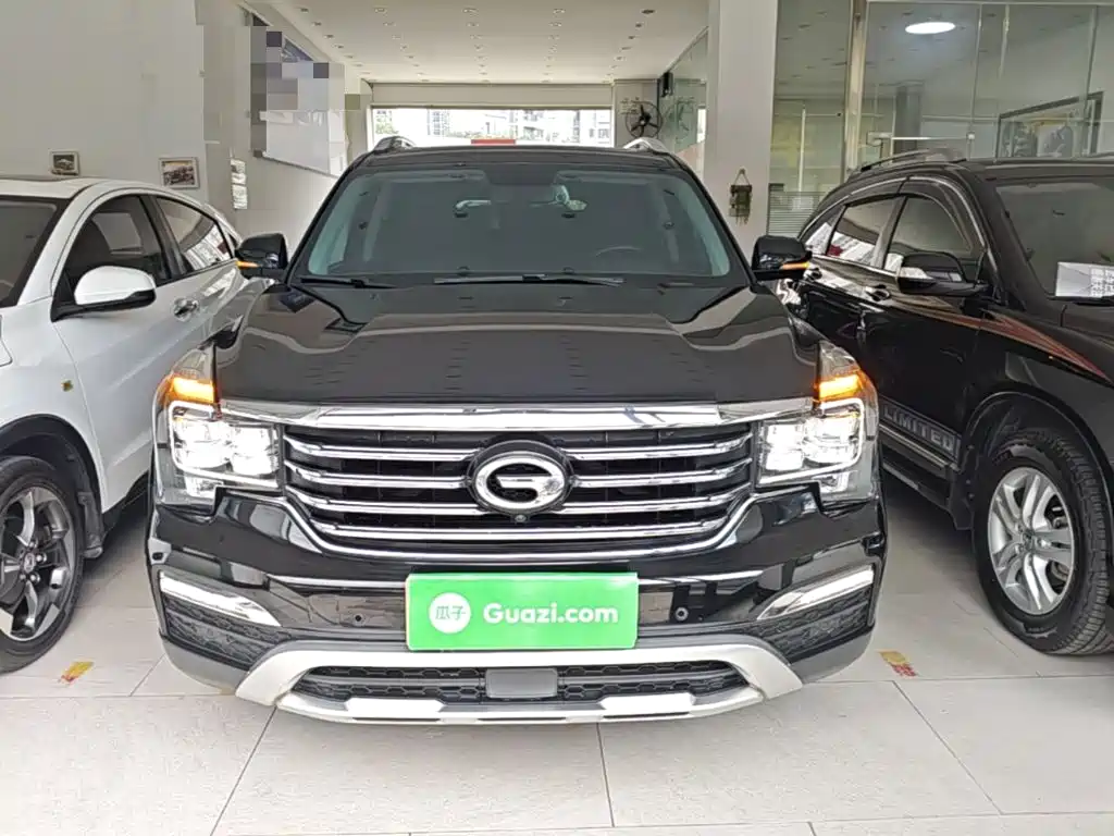 GAC Motor Trumpchi GS8 2017 — фото 3