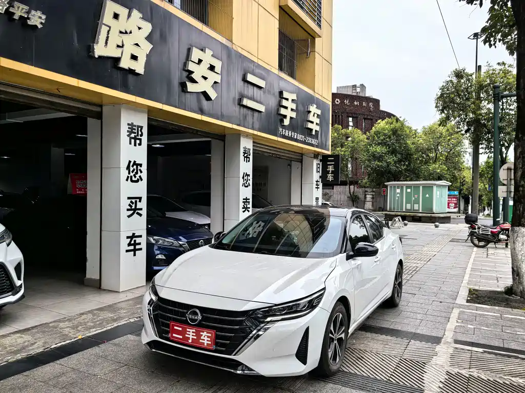 Nissan Sylphy 2023 — фото 1