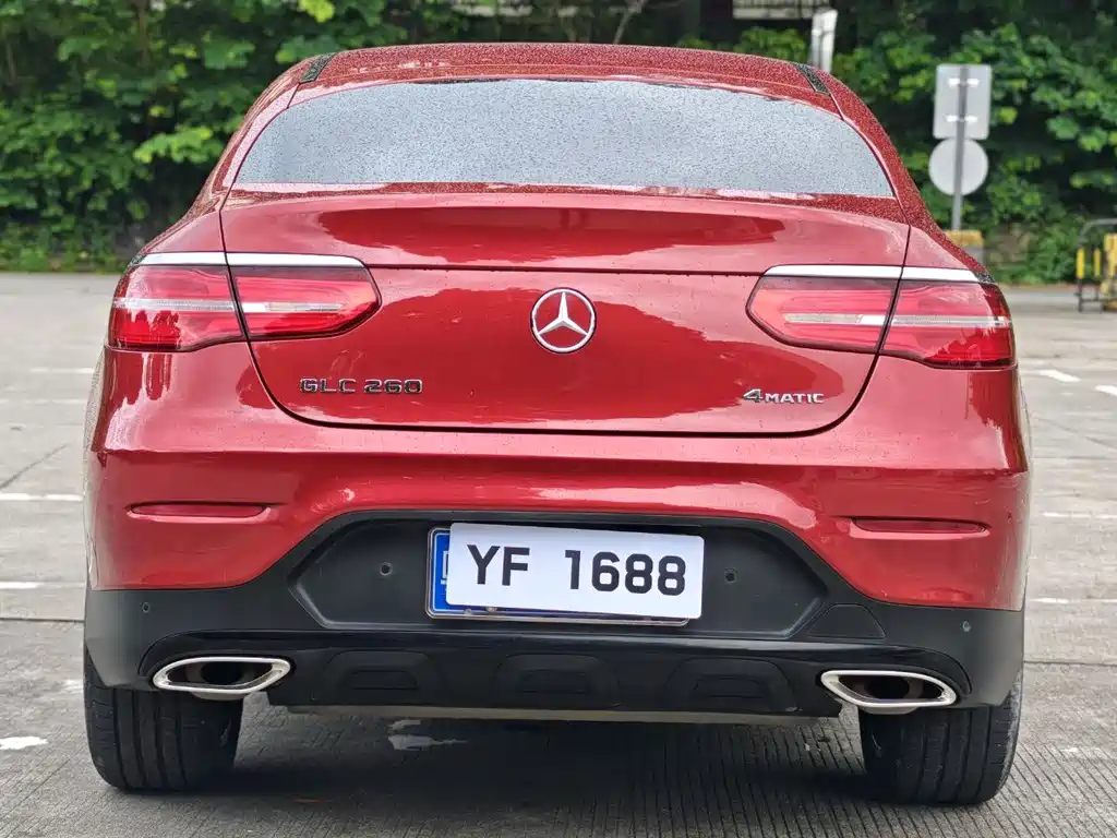 Mercedes-Benz GLC Coupe 2018 — фото 9