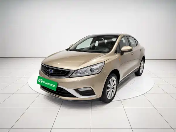 Geely Emgrand GS 2017