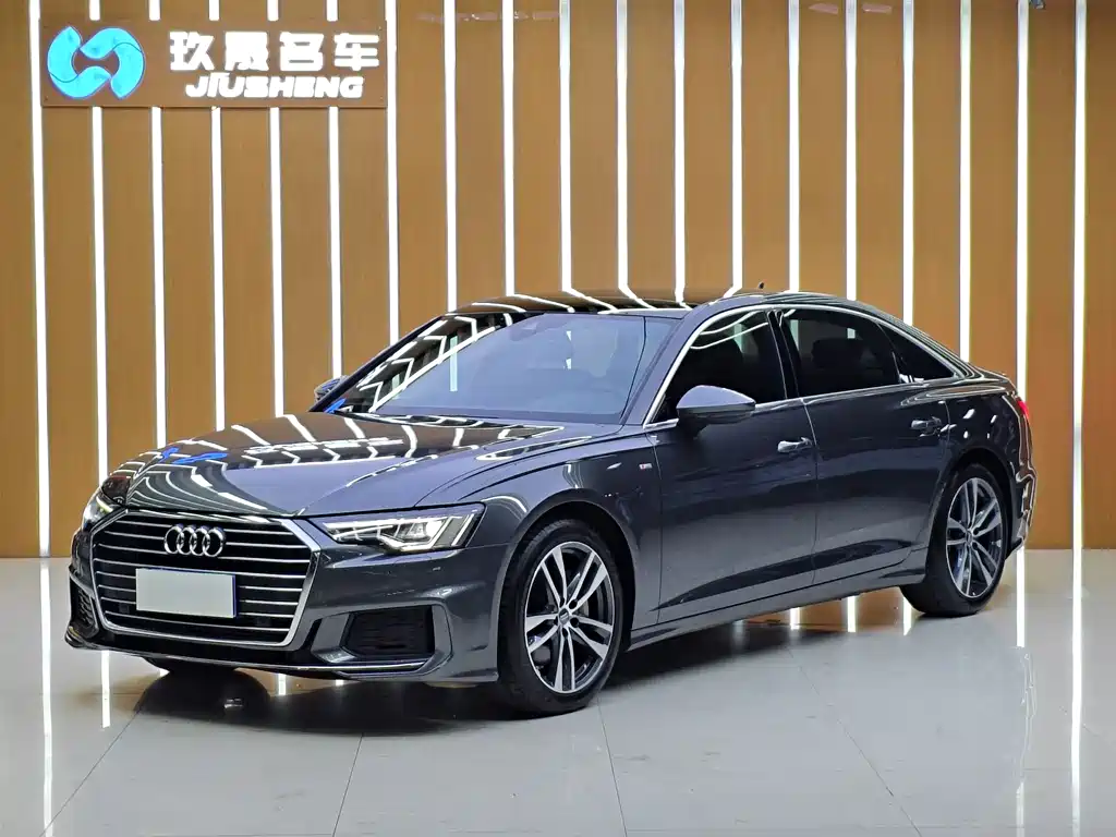 Audi A6L 2021 — фото 1