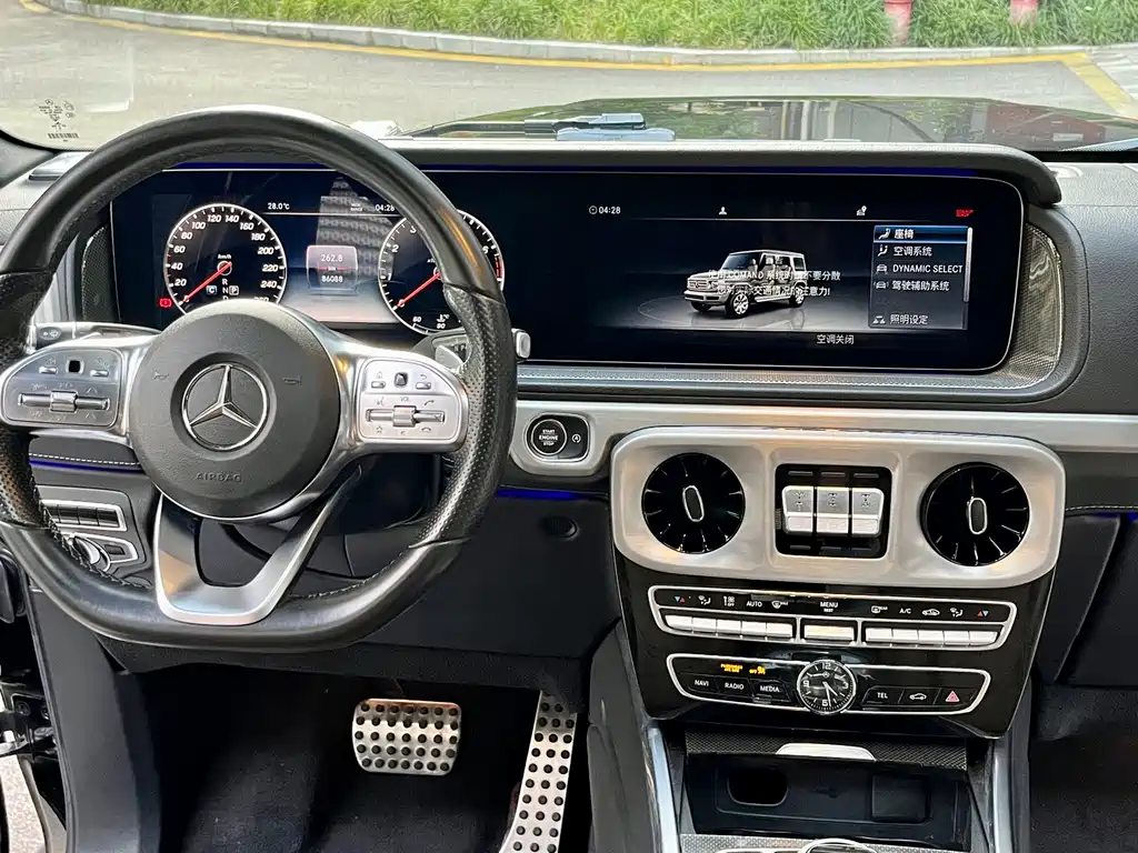 Mercedes-Benz G-Class 2019 — фото 17