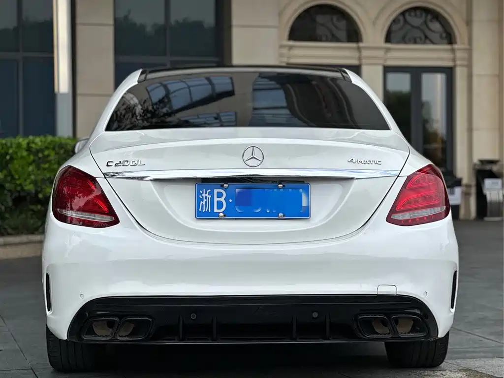 Mercedes-Benz C-Class 2017 — фото 9