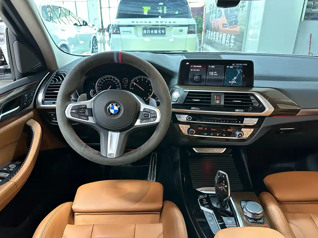 BMW X3 2018 — фото 14