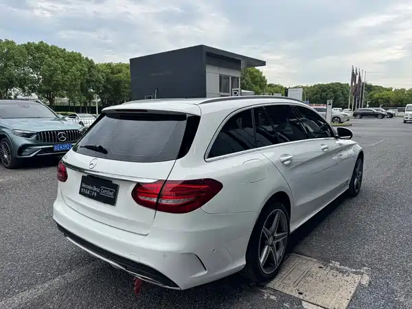 Mercedes-Benz C-Class 2016