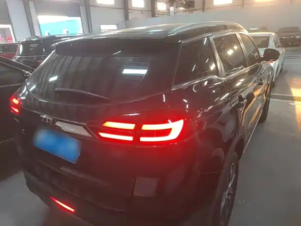 Geely Boyue 2018