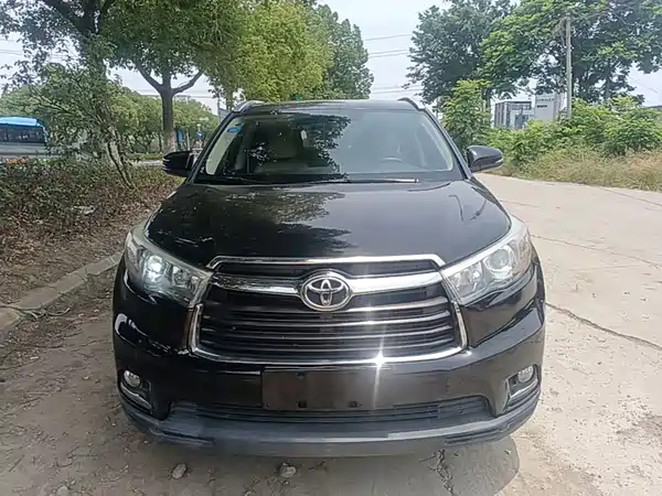 Toyota Highlander 2017