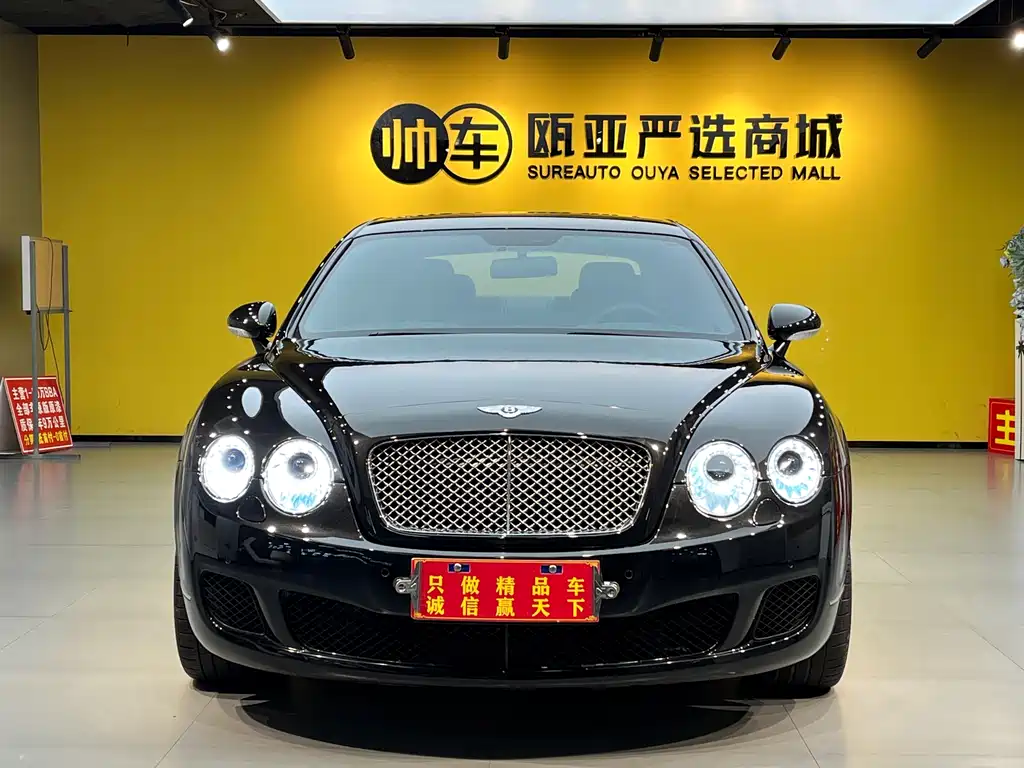 Bentley Flying Spur 2008 — фото 2