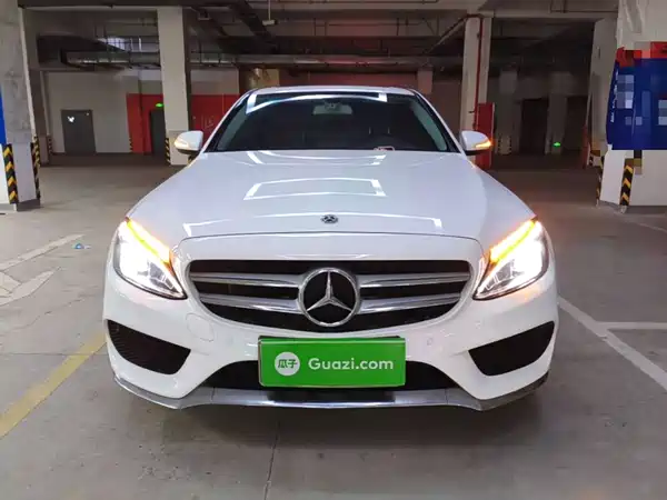 Mercedes-Benz C-Class 2018