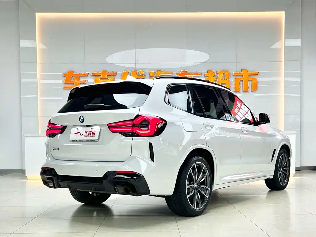 BMW X3 2022 — фото 5