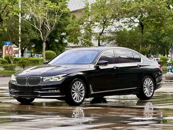 BMW 7 Series 2017