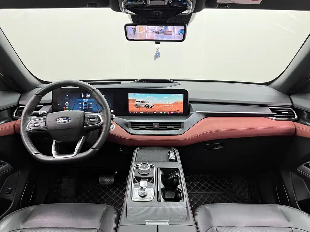 Ford Territory EV 2025 — фото 20