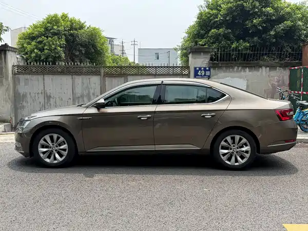 Skoda Superb 2018