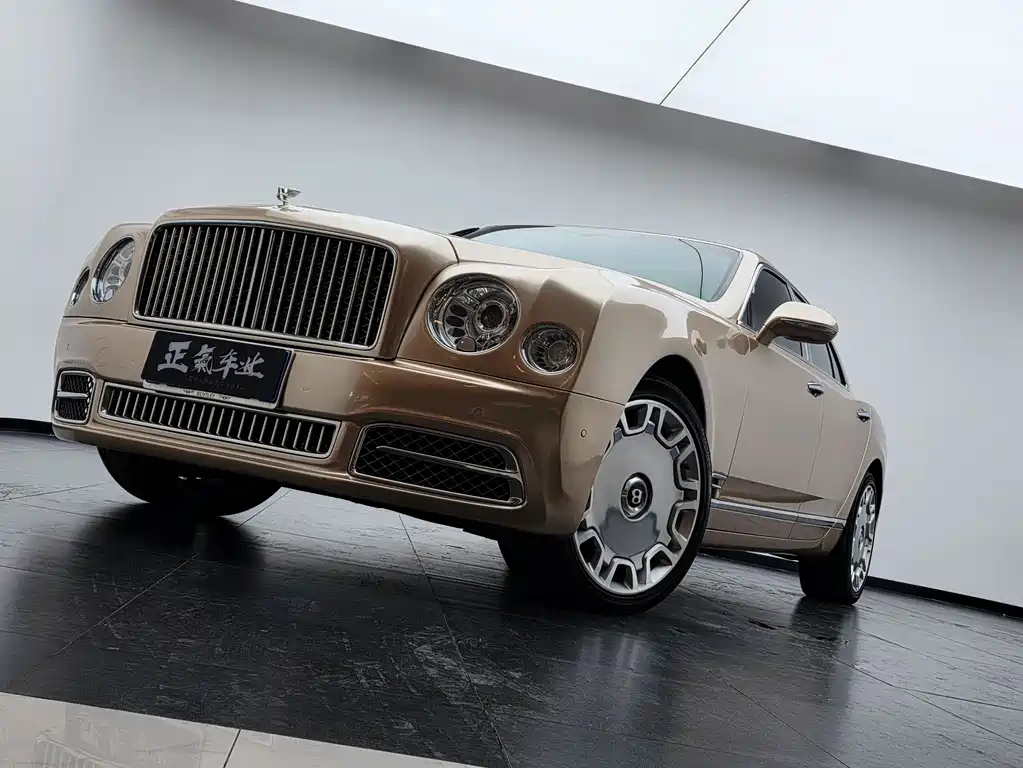 Bentley Mulsanne 2012 — фото 2