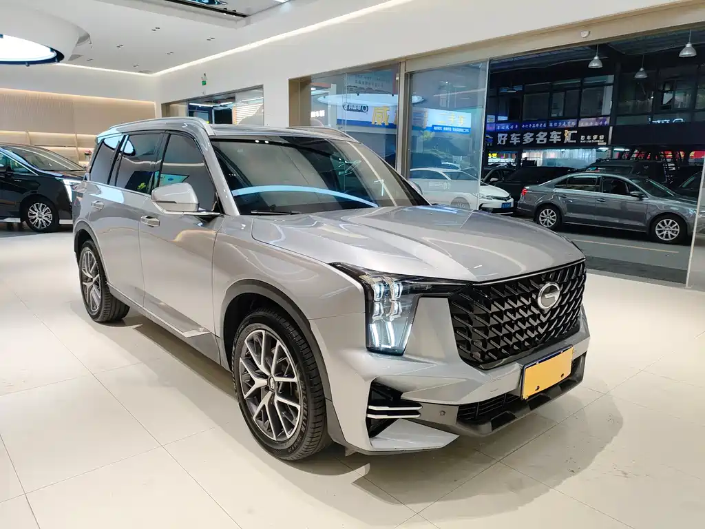 GAC Motor Trumpchi GS8 2023 — фото 2