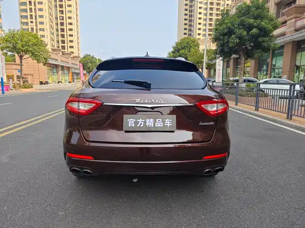 Maserati Levante 2018