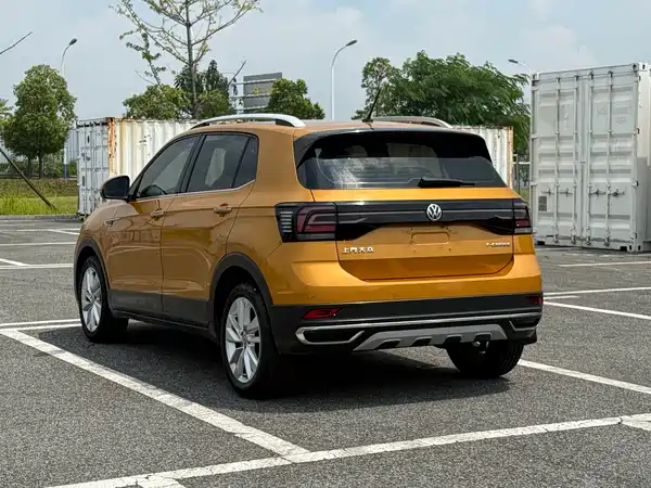 Volkswagen T-Cross 2019
