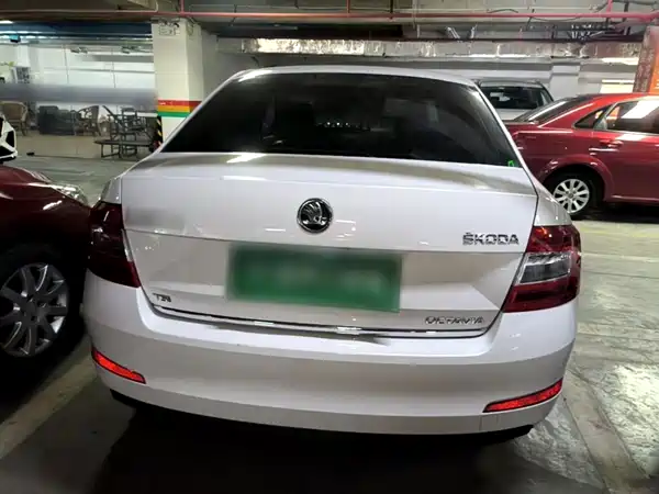 Skoda Octavia 2015