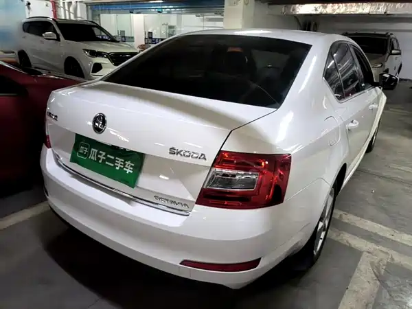 Skoda Octavia 2015