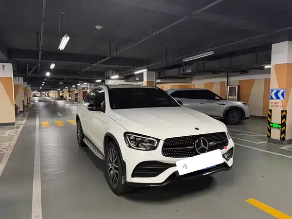 Mercedes-Benz GLC Coupe 2023