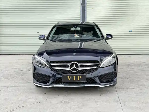Mercedes-Benz C-Class 2018