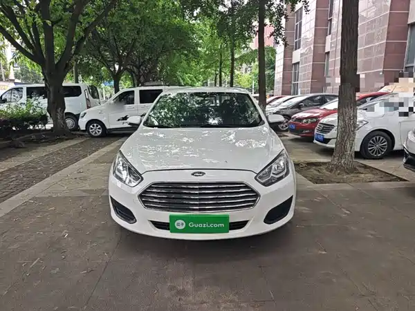 Ford Escort 2017