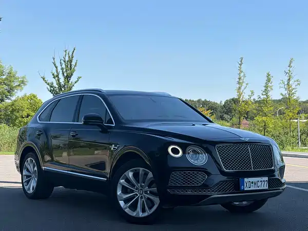 Bentley Bentayga 2018