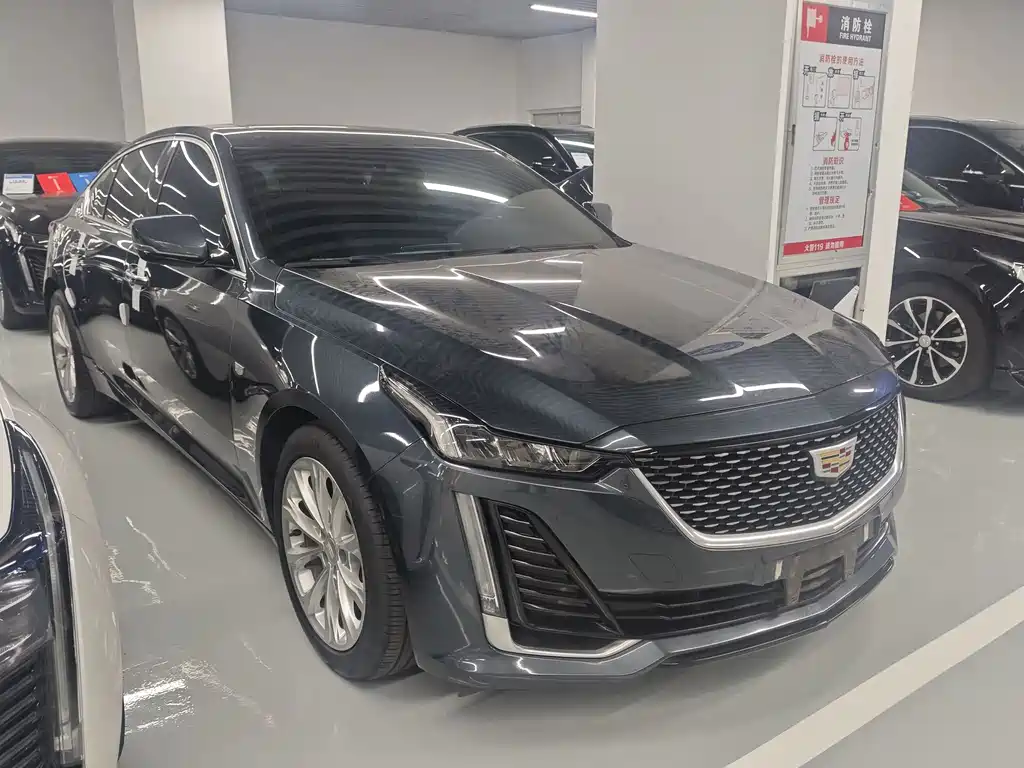 Cadillac CT5 2020 — фото 3