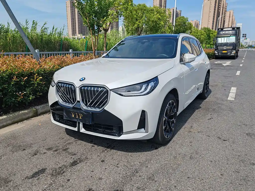 BMW X3 2025 — фото 1