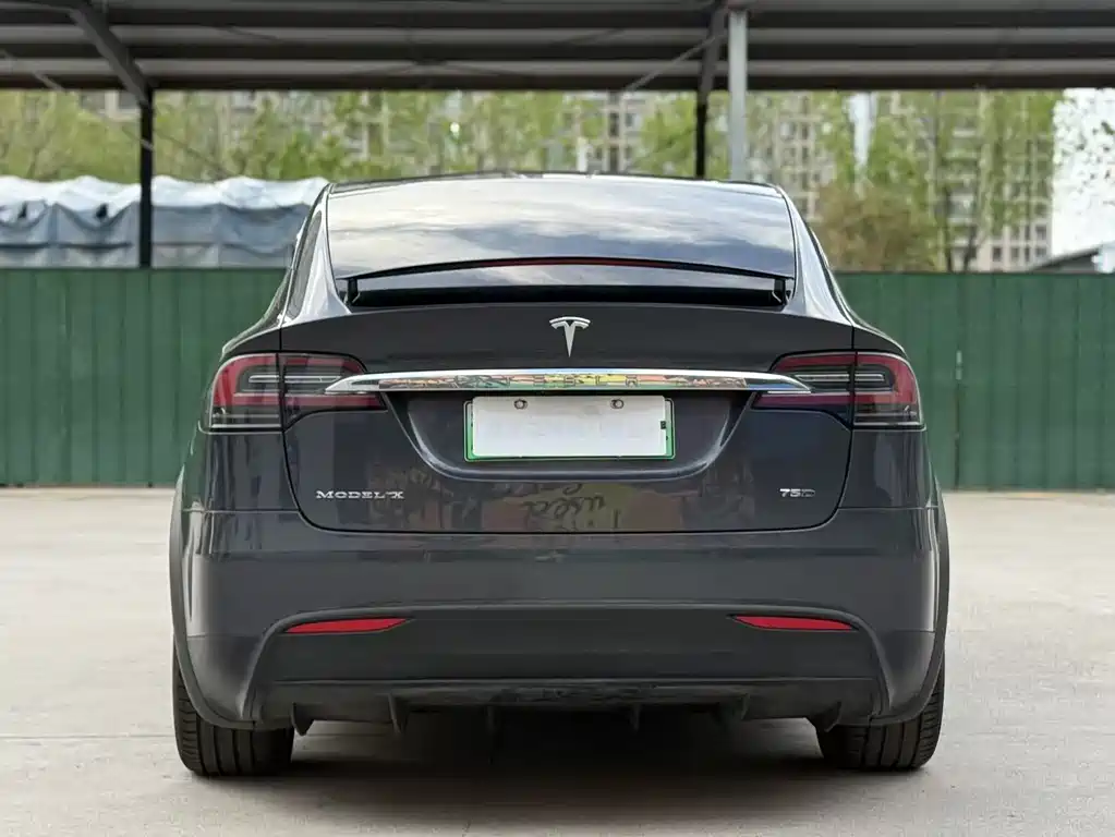 Tesla Model X 2018 — фото 11