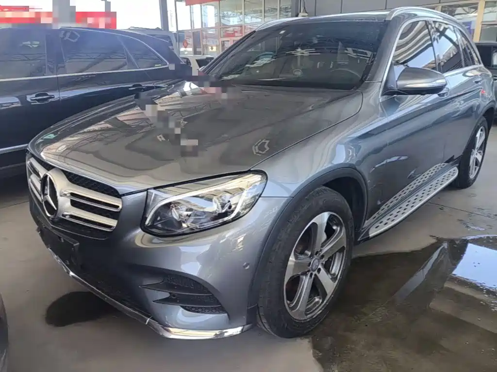 Mercedes-Benz GLC 2017 — фото 2