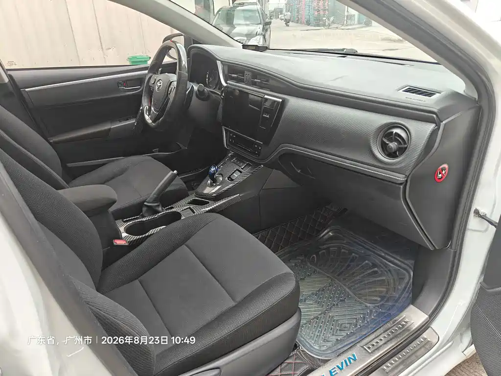 Toyota Levin 2017 — фото 13