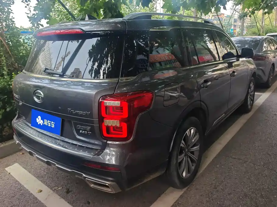 GAC Trumpchi GS8 2019 — фото 3