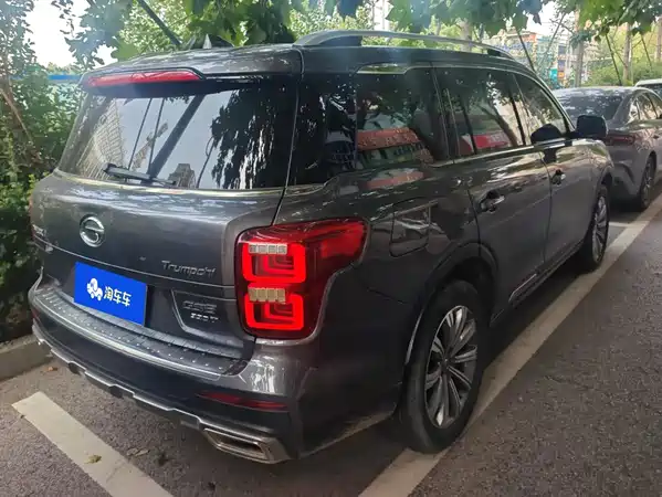 GAC Trumpchi GS8 2019