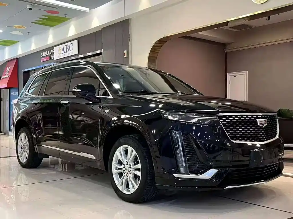 Cadillac XT6 2021 — фото 3