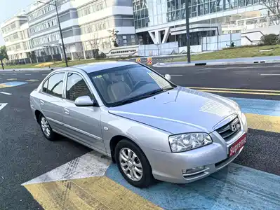Hyundai Elantra 2008