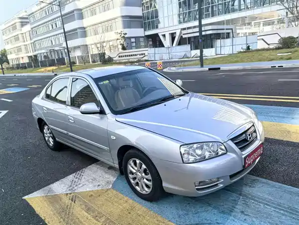 Hyundai Elantra 2008