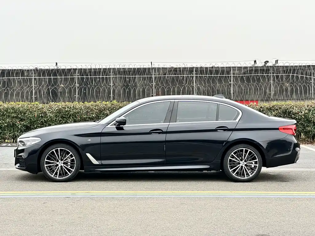 BMW 5 Series 2020 — фото 5