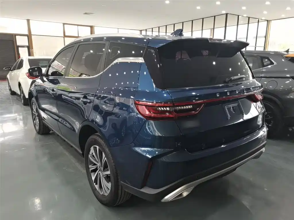 Geely Vision X6 2022 — фото 5