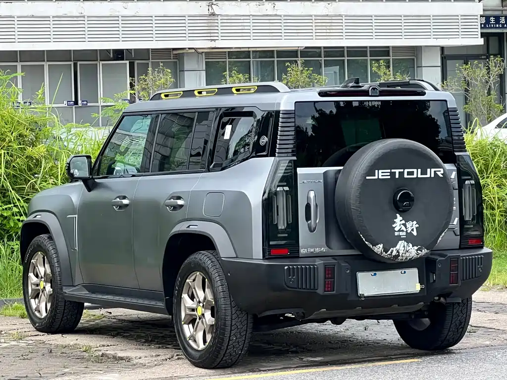 Jetour Traveller 2024 — фото 18