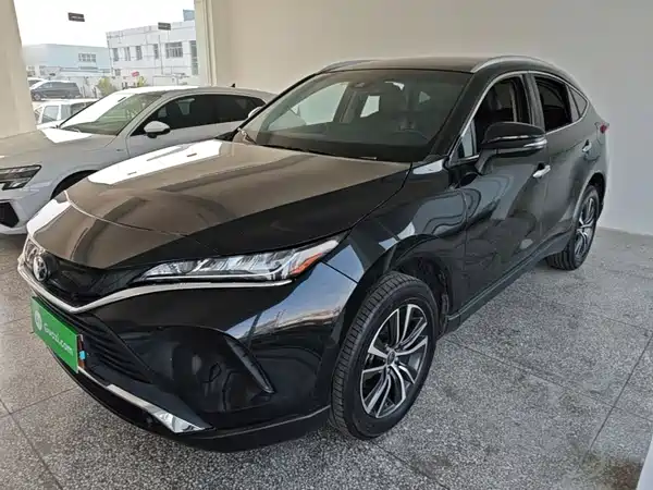 Toyota Harrier 2022