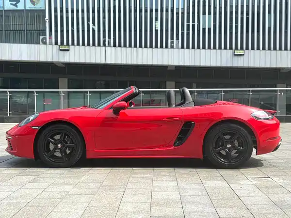 Porsche 718 2019